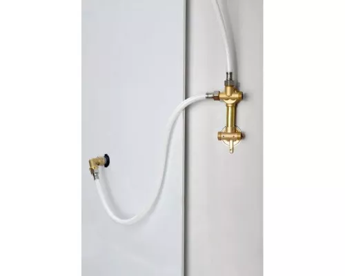 Заказать Душевая кабина 100x100x220 см Frank F400/2 М Black 20072 текстурное стекло в магазине сантехники Santeh-Crystal.ru