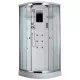 Купить Душевая кабина 90x90x225 см Timo Lux T-7709 прозрачное в магазине сантехники Santeh-Crystal.ru