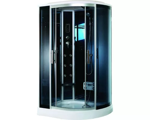 Заказать Душевая кабина 120x85x220 см Timo Standart T-1102 L тонированное в магазине сантехники Santeh-Crystal.ru