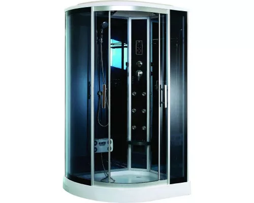 Заказать Душевая кабина 120x85x220 см Timo Standart T-1102 R тонированное в магазине сантехники Santeh-Crystal.ru