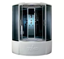 Душевая кабина 120x120x230 см Timo Standart T-1125 тонированное
