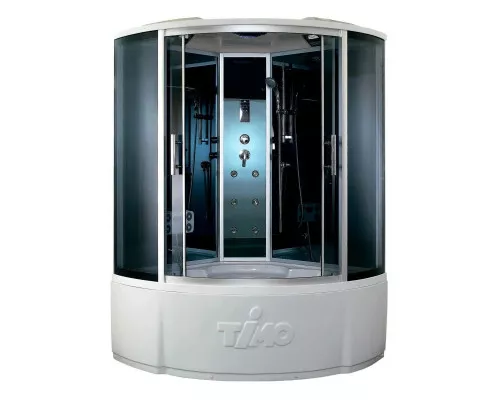 Приобрести Душевая кабина 120x120x230 см Timo Standart T-1125 тонированное в магазине сантехники Santeh-Crystal.ru