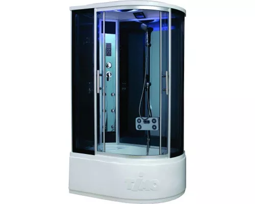 Заказать Душевая кабина 120x85x220 см Timo Standart T-1120 L тонированное в магазине сантехники Santeh-Crystal.ru