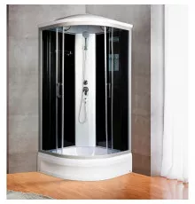 Душевая кабина 90х90х210 River DESNA 90/24 ТН