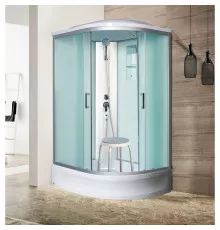 Душевая кабина 100х80х210 River DESNA 100/80/24 МТ L