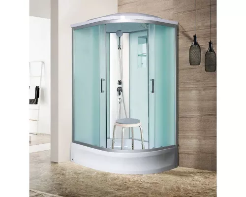 Заказать Душевая кабина 120х90х210 River DESNA 120/90/24 МТ L в магазине сантехники Santeh-Crystal.ru