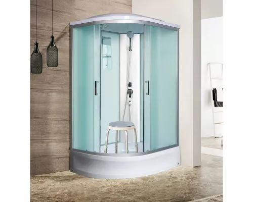 Заказать Душевая кабина 120х90х210 River DESNA 120/90/24 МТ R в магазине сантехники Santeh-Crystal.ru