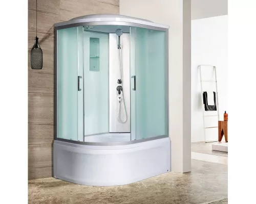 Заказать Душевая кабина 120х90х210 River DESNA 120/90/44 МТ R в магазине сантехники Santeh-Crystal.ru