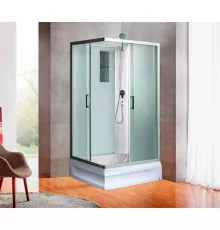 Душевая кабина 100х80х200 River QUADRO Б/К 100/80/24 МТ