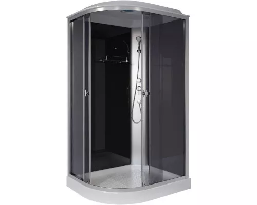 Купить Душевая кабина 120х80х215 см Niagara E120/80/13R/TN тонированное в магазине сантехники Santeh-Crystal.ru