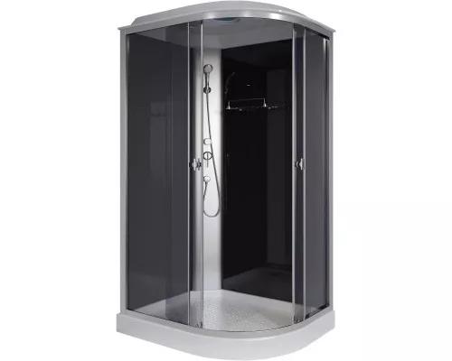 Заказать Душевая кабина 120х80х215 см Niagara E120/80/13L/TN тонированное в магазине сантехники Santeh-Crystal.ru