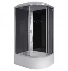 Душевая кабина 120х80х215 см Niagara E120/80/40L/TN тонированное