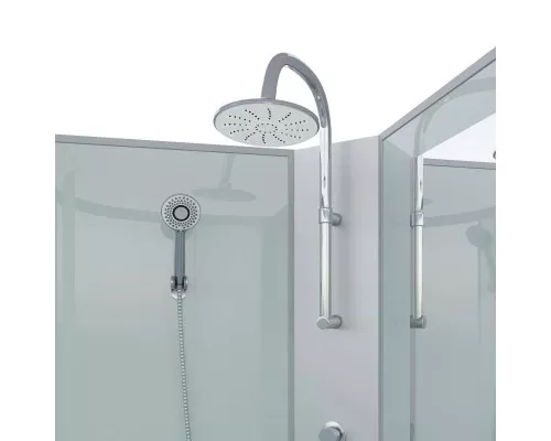 Купить Душевая кабина 100х100х240 см Niagara NG-2309-14BKTG матовое в магазине сантехники Santeh-Crystal.ru