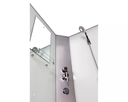 Купить Душевая кабина 100х100х240 см Niagara NG-2309-14BKTG матовое в магазине сантехники Santeh-Crystal.ru