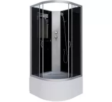 Душевая кабина 80х80х200 см Niagara NG-2507-14BK тонированное