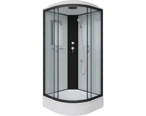 Купить Душевая кабина 100х100х220 см Niagara NG-6702-14 прозрачное в магазине сантехники Santeh-Crystal.ru