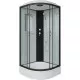 Купить Душевая кабина 100х100х220 см Niagara NG-6702-14 прозрачное в магазине сантехники Santeh-Crystal.ru