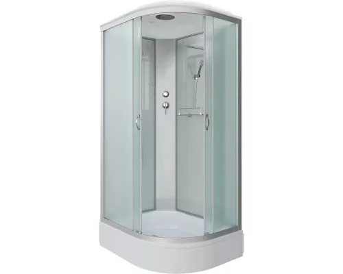 Купить Душевая кабина 110х80х220 см Niagara NG-33184-14L матовое в магазине сантехники Santeh-Crystal.ru