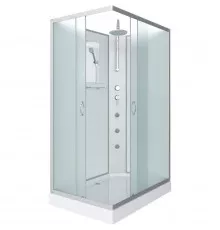 Душевая кабина 120х90х240 см Niagara NG-43295-14QBKTG матовое