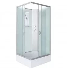 Душевая кабина 90х80х200 см Niagara NG-33984-14QBK матовое