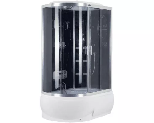 Купить Душевая кабина 117х80х220 см Niagara NG-1910-01R тонированное в магазине сантехники Santeh-Crystal.ru