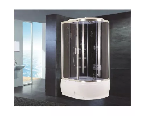 Заказать Душевая кабина 117х80х220 см Niagara NG-1910-01L тонированное в магазине сантехники Santeh-Crystal.ru