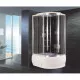 Заказать Душевая кабина 117х80х220 см Niagara NG-1910-01L тонированное в магазине сантехники Santeh-Crystal.ru