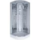 Заказать Душевая кабина 120х120х220 см Niagara NG-7012-01 интимато в магазине сантехники Santeh-Crystal.ru