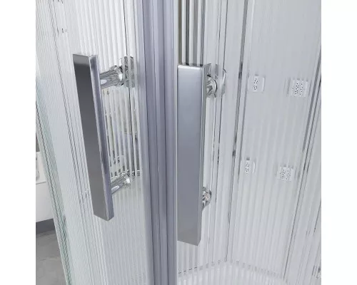 Заказать Душевая кабина 120х120х220 см Niagara NG-7012-01 интимато в магазине сантехники Santeh-Crystal.ru