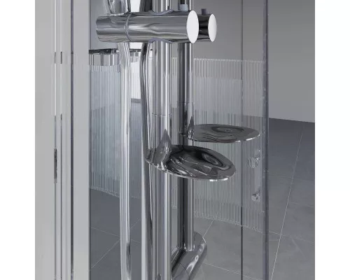 Заказать Душевая кабина 120х120х220 см Niagara NG-7012-01 интимато в магазине сантехники Santeh-Crystal.ru