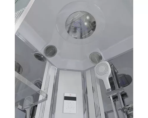 Заказать Душевая кабина 120х120х220 см Niagara NG-7012-01 интимато в магазине сантехники Santeh-Crystal.ru