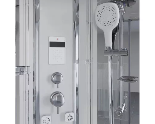 Заказать Душевая кабина 120х120х220 см Niagara NG-7012-01 интимато в магазине сантехники Santeh-Crystal.ru