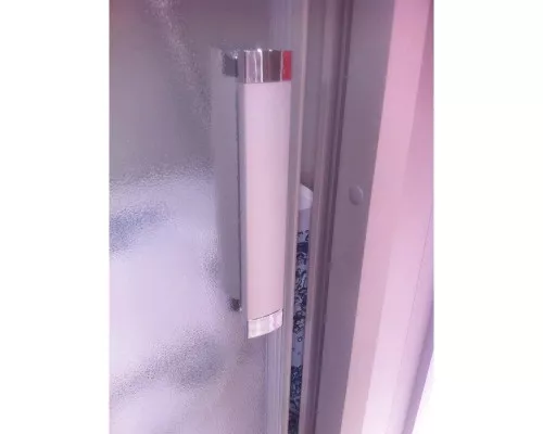 Приобрести Душевая раздвижная дверь Ravak Rapier NRDP2 100 L сатин Grape 0NNA0U0LZG в магазине сантехники Santeh-Crystal.ru