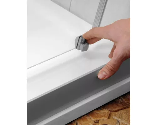 Заказать Душевая раздвижная дверь Ravak Rapier NRDP2 100 R сатин Grape 0NNA0U0PZG в магазине сантехники Santeh-Crystal.ru