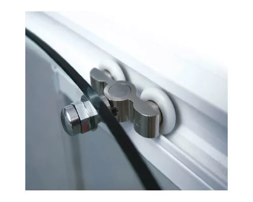 Заказать Душевая раздвижная дверь Ravak Rapier NRDP2 100 R сатин Grape 0NNA0U0PZG в магазине сантехники Santeh-Crystal.ru