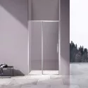 Душевая дверь Vincea Slim VDP-4SL120CL 120 см, профиль хром, стекло прозрачное