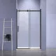 Душевая дверь Vincea Como-N VDS-4CN120CLB 120 см, профиль черный матовый, стекло прозрачное