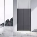 Душевая дверь Vincea Slim-N VDS-4SN110CGB 110 см, профиль черный матовый, стекло тонированное Душевая дверь Vincea Slim-N VDS-4SN110CGB 110 см, профиль черный матовый, стекло тонированное