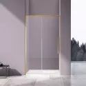 Душевая дверь Vincea Slim-N VDS-4SN130CLG 130 см, профиль золотой матовый, стекло прозрачное Душевая дверь Vincea Slim-N VDS-4SN130CLG 130 см, профиль золотой матовый, стекло прозрачное