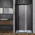 Душевая дверь Vincea Soft VDS-3SO130CLB 130 см, профиль черный матовый, стекло прозрачное Душевая дверь Vincea Soft VDS-3SO130CLB 130 см, профиль черный матовый, стекло прозрачное