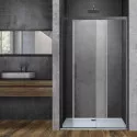 Душевая дверь Vincea Soft VDS-3SO140CLGM 140 см, профиль вороненая сталь, стекло прозрачное Душевая дверь Vincea Soft VDS-3SO140CLGM 140 см, профиль вороненая сталь, стекло прозрачное