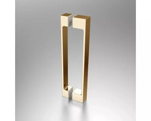 Душевая дверь Vincea Alpha VDP-3AL800CLG 80 см, профиль золотой матовый, стекло прозрачное