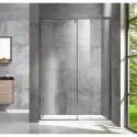 Душевая дверь Vincea Lugano VDS-1L120CLGM-1 120 см, профиль вороненая сталь, стекло прозрачное Душевая дверь Vincea Lugano VDS-1L120CLGM-1 120 см, профиль вороненая сталь, стекло прозрачное