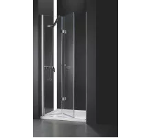 Душевая дверь складная Cezares Elena 100 см прозрачное стекло ELENA-W-BS-12-100-C-Cr