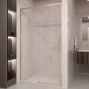 Душевая дверь Vincea Stella VDS-1ST120CLG 120 см, профиль золотой матовый, стекло прозрачное