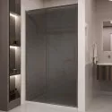 Душевая дверь Vincea Stella VDS-1ST120CGGM 120 см, профиль вороненая сталь, стекло тонированное