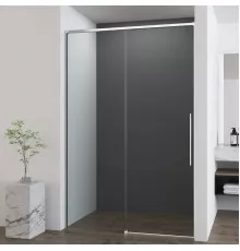 Душевая дверь Vincea Ultima VDS-7UL140CL 140 см, профиль хром, стекло прозрачное