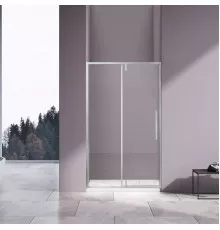 Душевая дверь Vincea Slim-N VDP-4SN120CL 120 см, профиль хром, стекло прозрачное