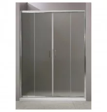 Душевая дверь 180 см BelBagno UNO-BF-2-180-P-Cr текстурное стекло