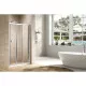 Приобрести Душевая дверь 170 см Cezares FAMILY-B-BF-3-170-P-Cr текстурное стекло в магазине сантехники Santeh-Crystal.ru